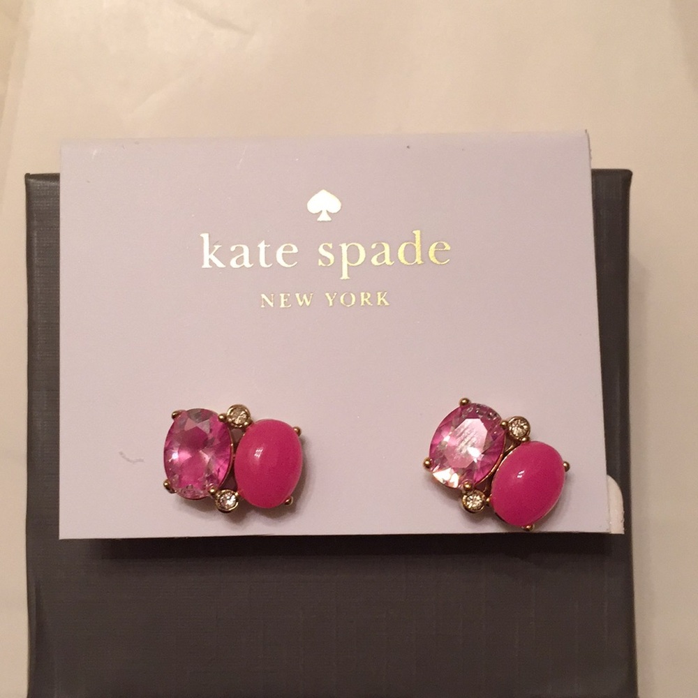 Kate Spade Pink earring